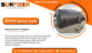 HDPE Spiral Tank Manufacturer in Maharashtra