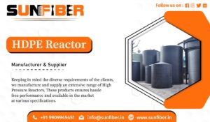 HDPE Reactors Manufacturer in Gujarat