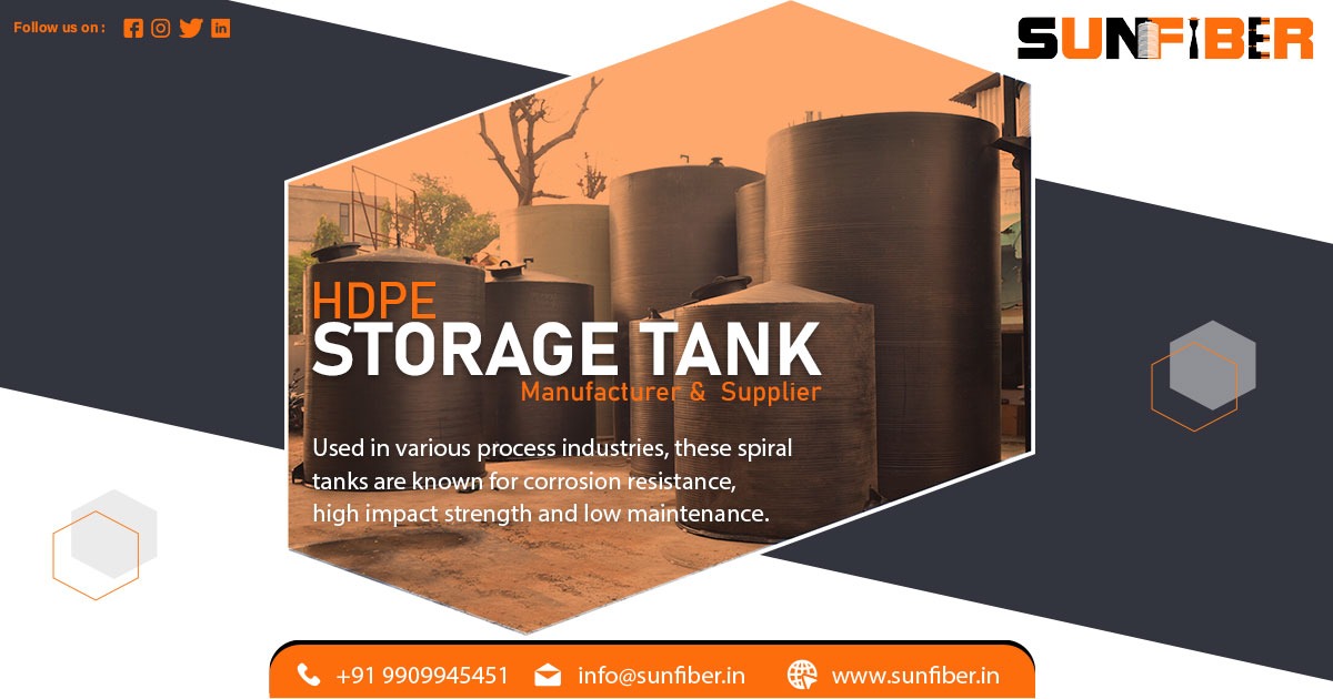 HDPE Storage Tank Supplier in Maharashtra