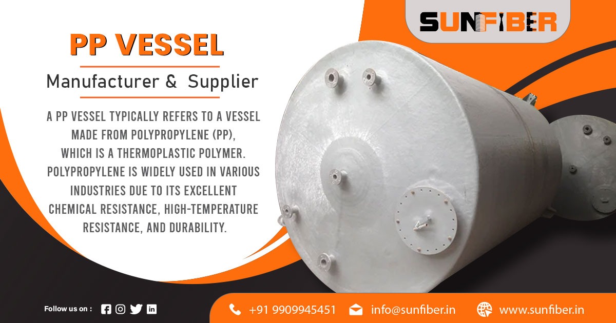 Supplier of PP Vessel in Punjab