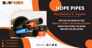 Supplier of HDPE Pipes in Bangalore