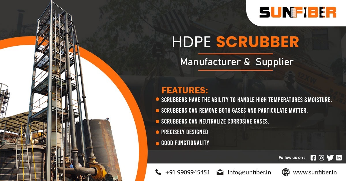 Supplier of HDPE Scrubber in Bangalore