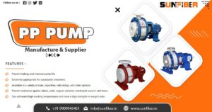 PP Pump Supplier in Mathura