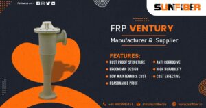 FRP Ventury Supplier in Maharashtra