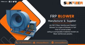 FRP Blower Supplier in Rajasthan