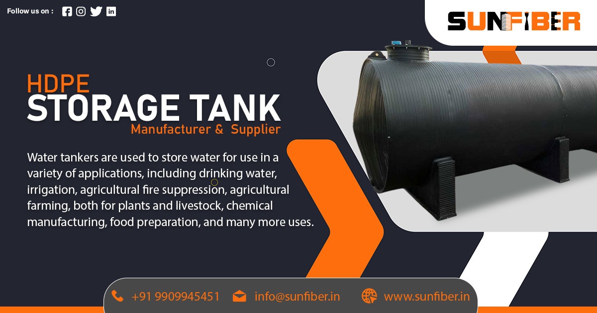 HDPE Storage Tank in Bangalore