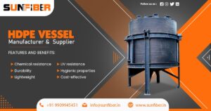 HDPE Vessels Supplier in Maharashtra