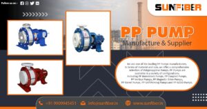 Supplier of PP Pump in Rajasthan