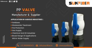 PP Valves Supplier in Maharashtra