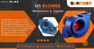 MS Blower Supplier in Punjab