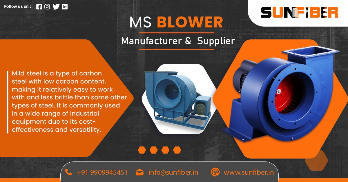 MS Blower Supplier in Punjab