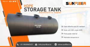 HDPE Storage Tank