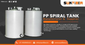 PP Spiral Tanks Supplier in Bangalore