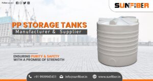 PP Storage Tank Supplier in Maharashtra