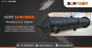 HDPE Scrubbers Supplier in Rajasthan