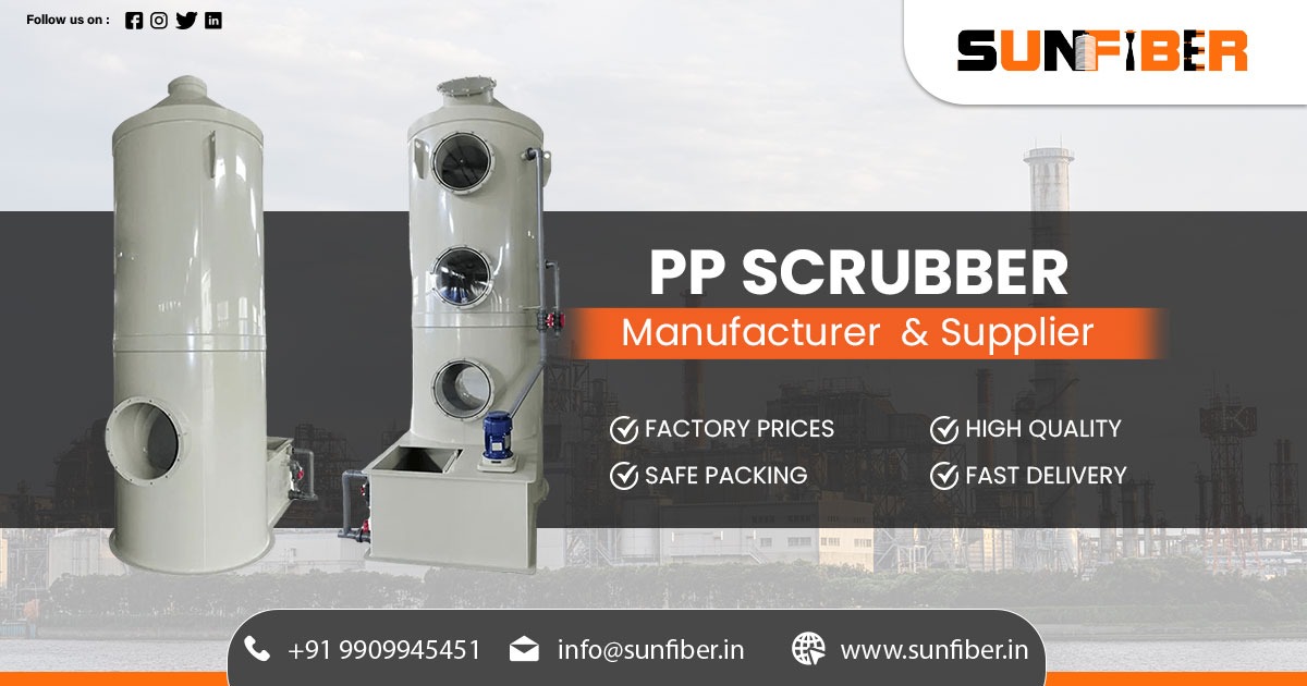 PP Scrubber Supplier in Rajasthan