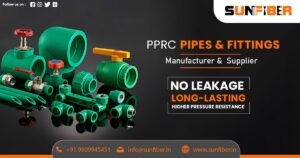 PPRC Pipes and Fittings Supplier in Madhya Pradesh