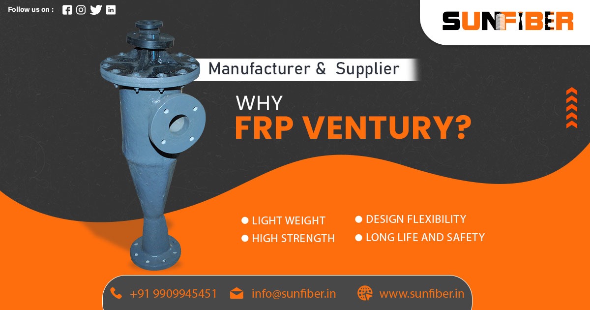 FRP Venturys Supplier in Bangalore