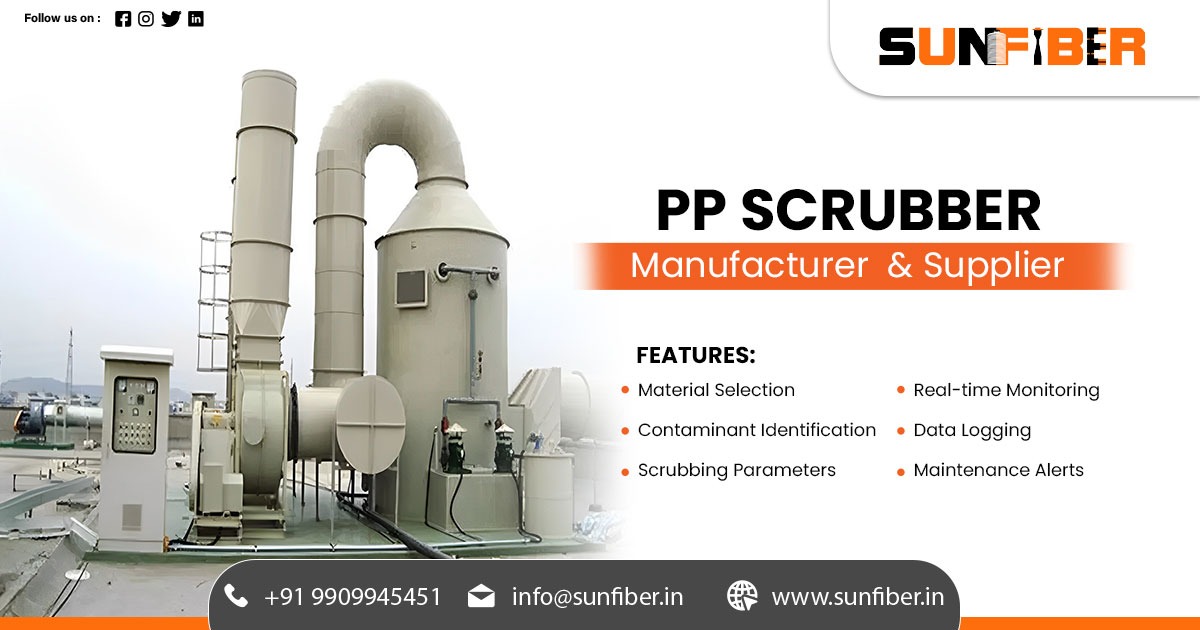 PP Scrubber Supplier in Bangalore