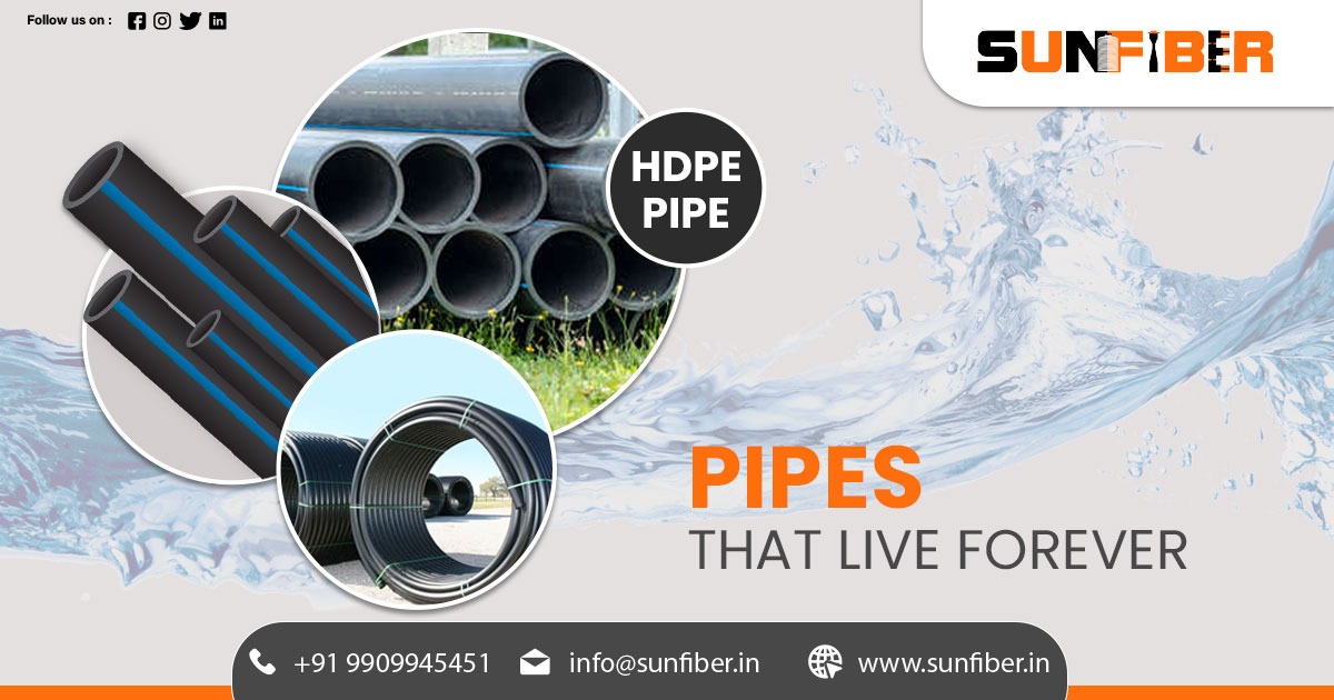 HDPE Pipes Supplier in Maharashtra