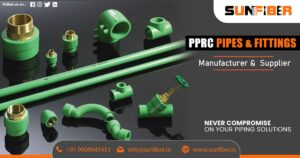 PPRC Pipes and Fittings Supplier in Rajasthan