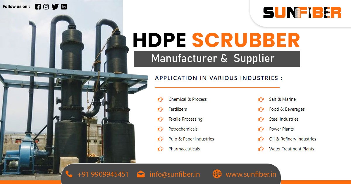 HDPE Scrubber Supplier in Uttar Pradesh