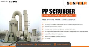 PP Scrubber Supplier in Maharashtra