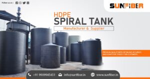 Supplier of HDPE Spiral Tank In Madhya Pradesh