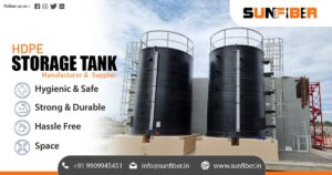 Supplier of HDPE Storage Tank In Maharashtra