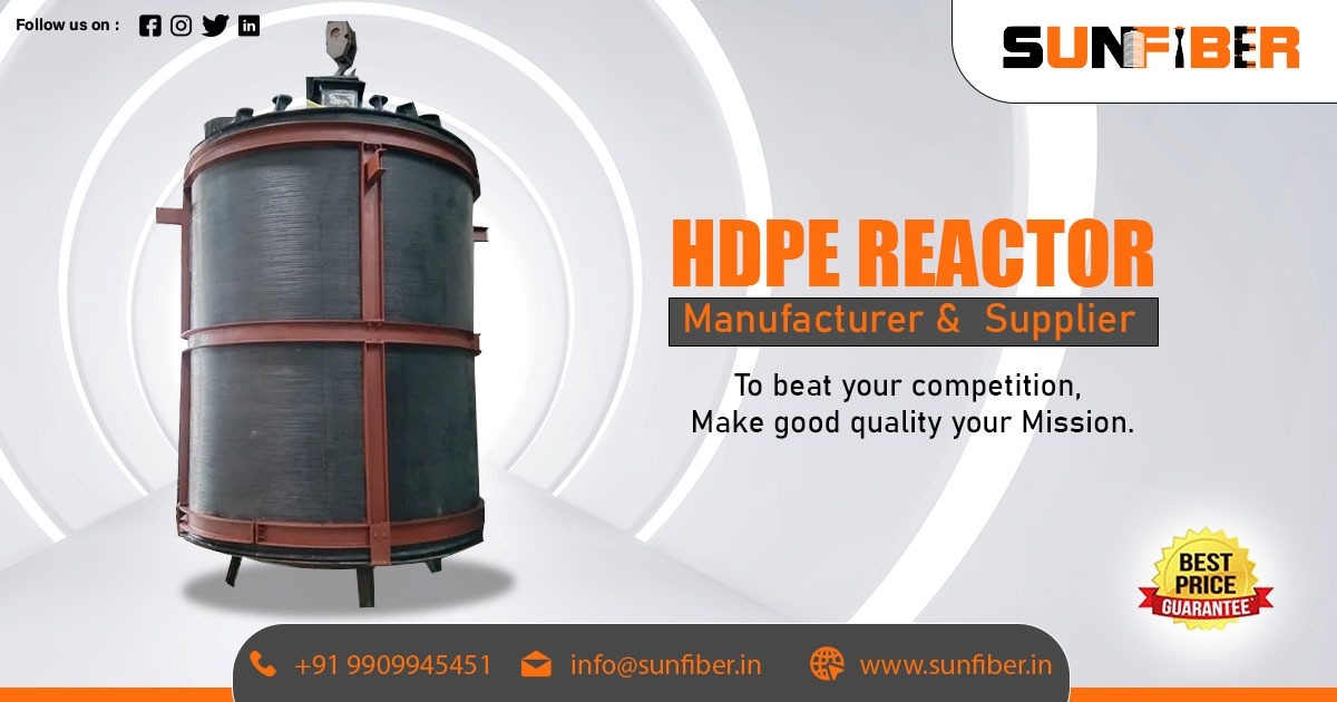 Supplier of HDPE Reactor In Maharashtra