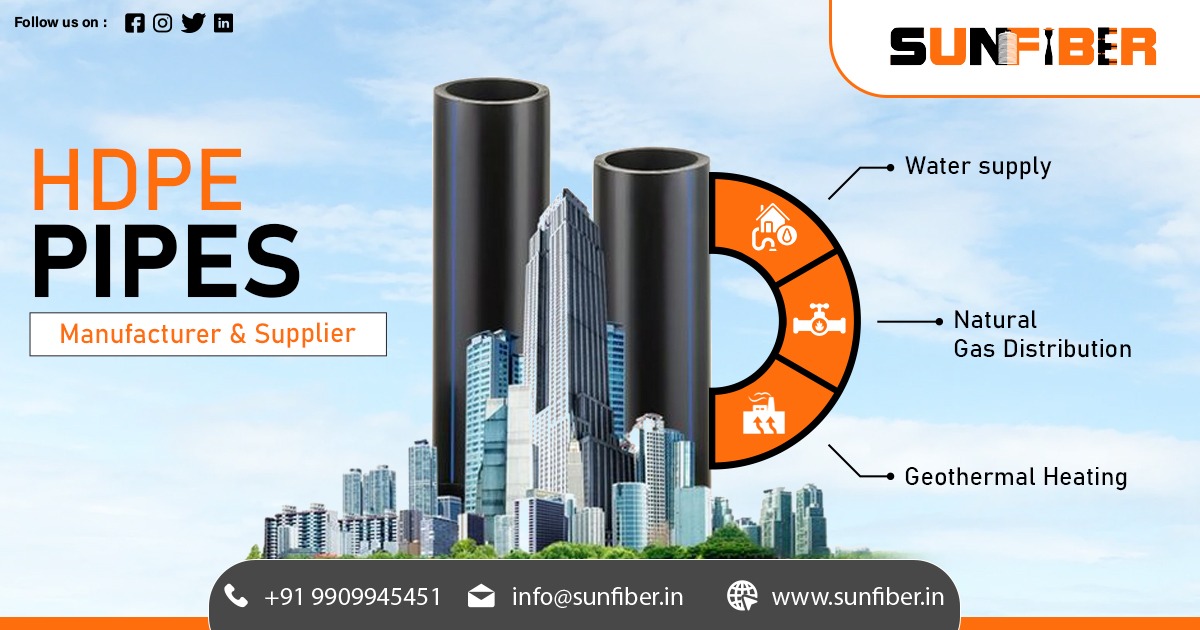 Supplier of HDPE Pipes in Maharashtra