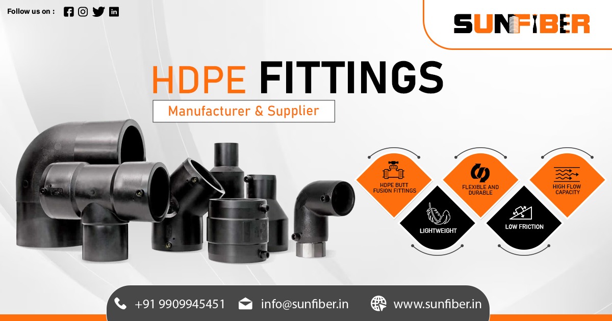 HDPE Fittings Supplier in Bangalore