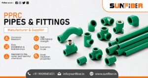 PPRC Pipes and Fittings Supplier in Uttar Pradesh