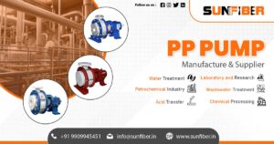 PP Pump Supplier in Maharashtra