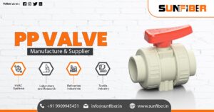 Supplier of PP Valves in Bangalore