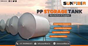 PP Storage Tank Supplier in Madhya Pradesh