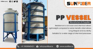 PP Vessels Supplier in Uttar Pradesh