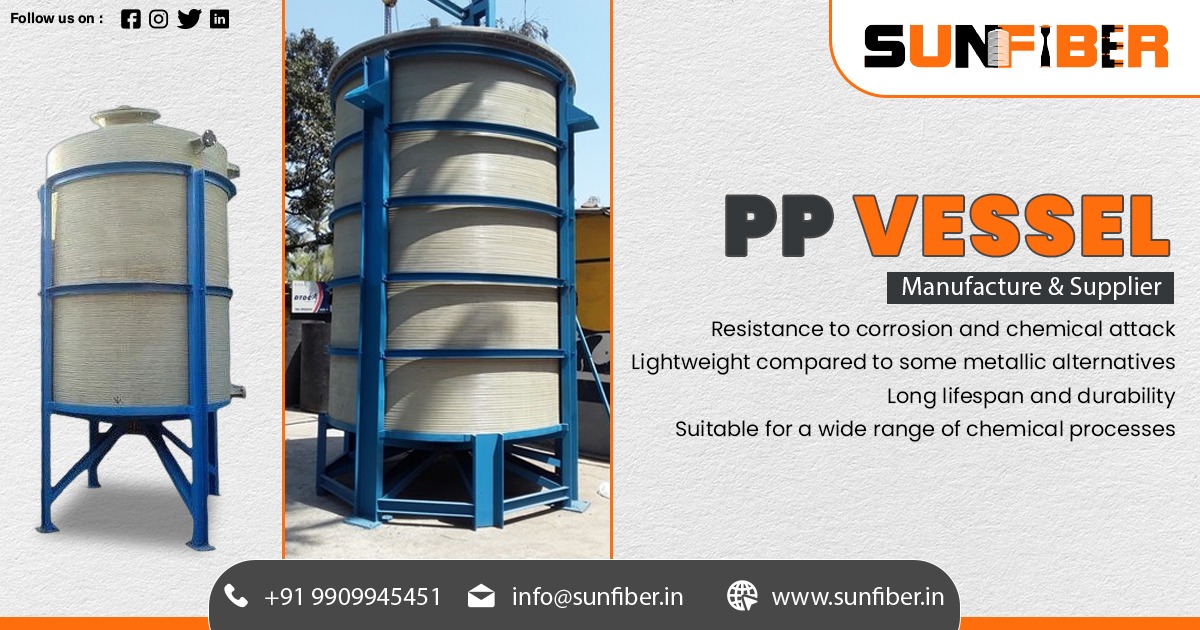 PP Vessels Supplier in Uttar Pradesh