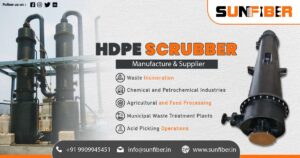 HDPE Scrubber Supplier in Rajasthan