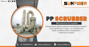 Supplier of PP Scrubber in Gujarat