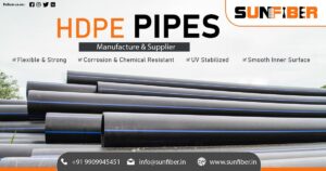 HDPE Pipes Supplier in Bangalore