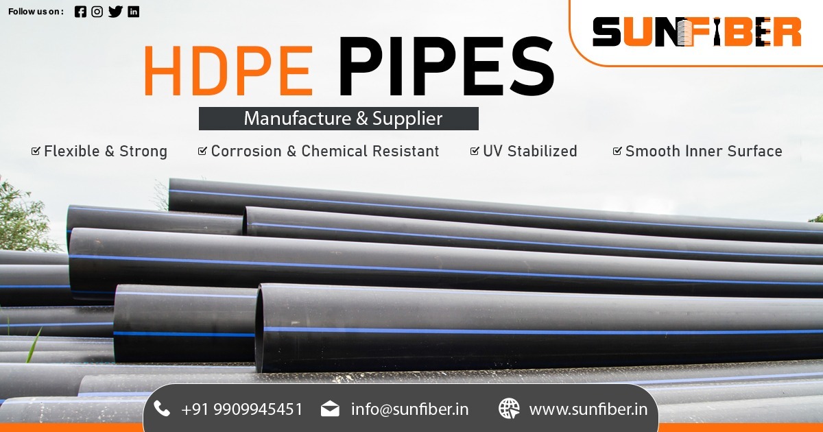 HDPE Pipes Supplier in Bangalore