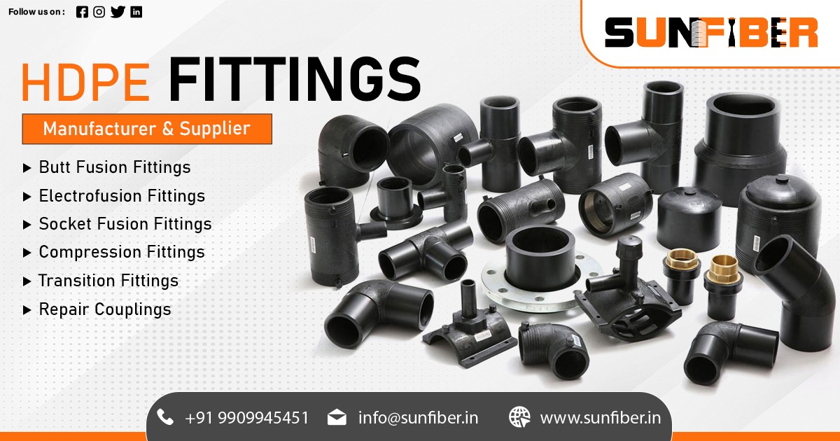 Supplier of HDPE Fittings in Madhya Pradesh