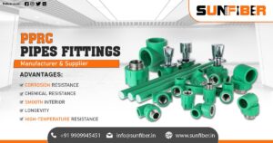 Supplier of PPR Pipes and Fittings in Gujarat