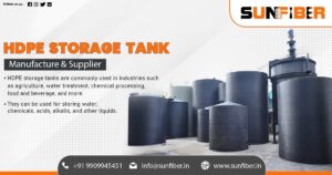 Best Supplier of HDPE Storage Tank in Maharashtra