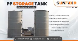 PP Storage Tank Supplier in Gujarat