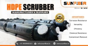 HDPE Scrubber Supplier in Bangalore