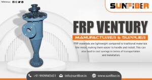 FRP Venturi Suppliers in Rajasthan