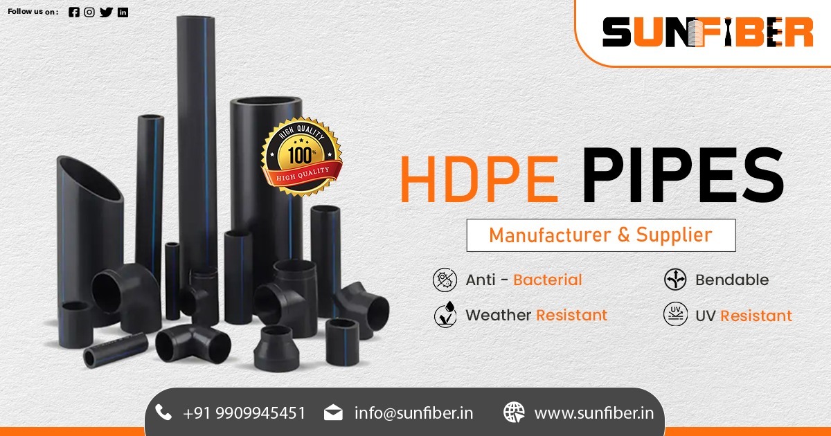 HDPE Pipes Suppliers in Bangalore