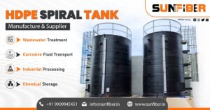 Top Supplier of HDPE Spiral Tanks in Maharashtra